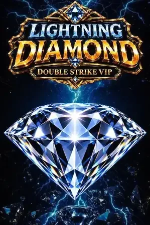 Lightning Diamond Double Strike VIP (3x3)