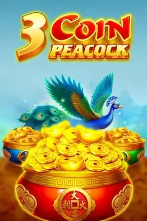 3 Coin Golden Peacock